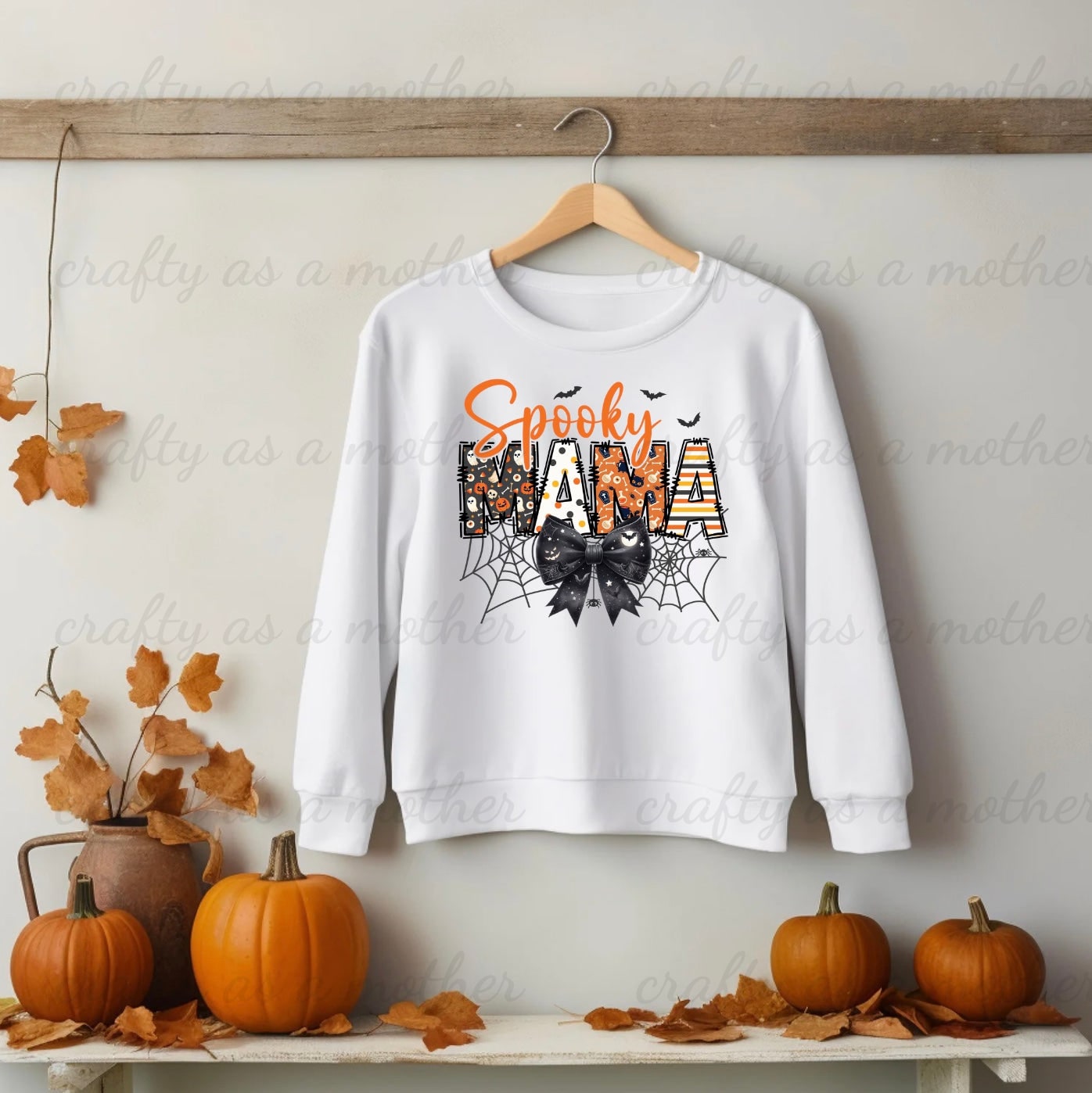Spooky Mama Sweatshirt