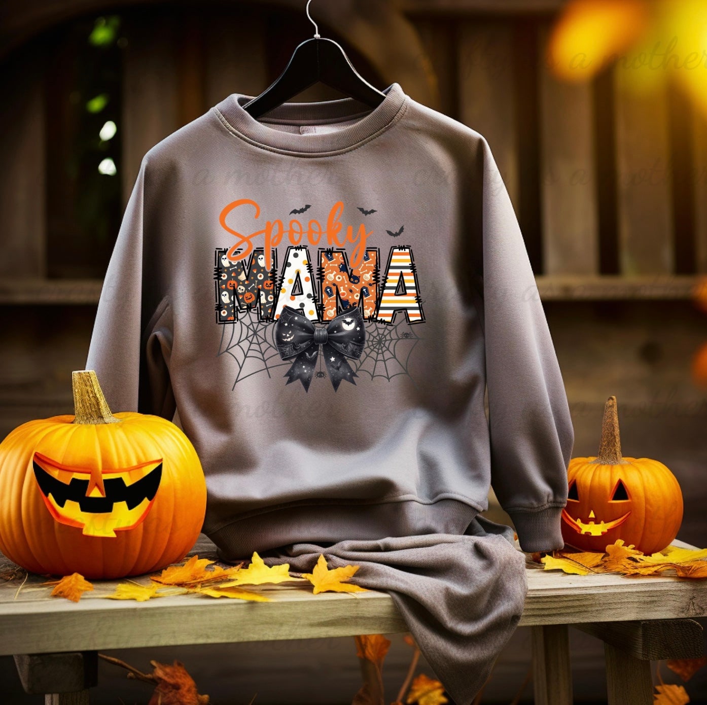 Spooky Mama Sweatshirt