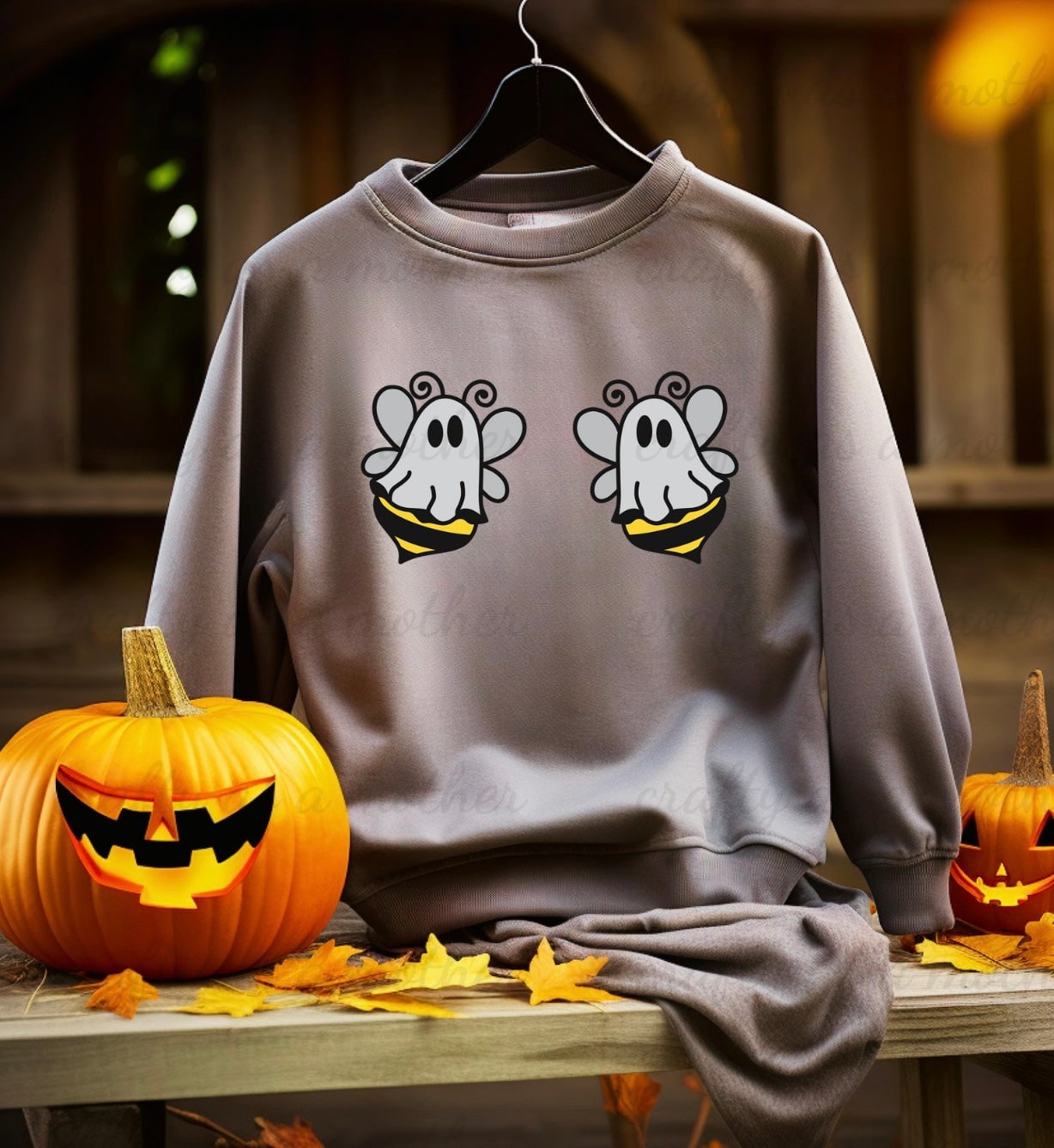 Boo Bees Sweatshirt