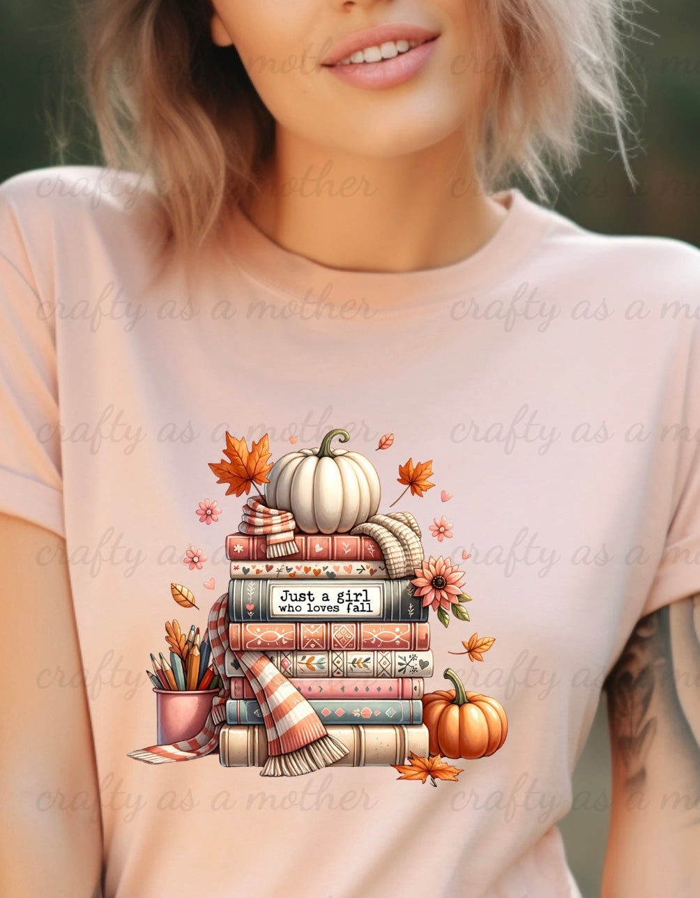 Just a Girl Who Loves Fall Tee