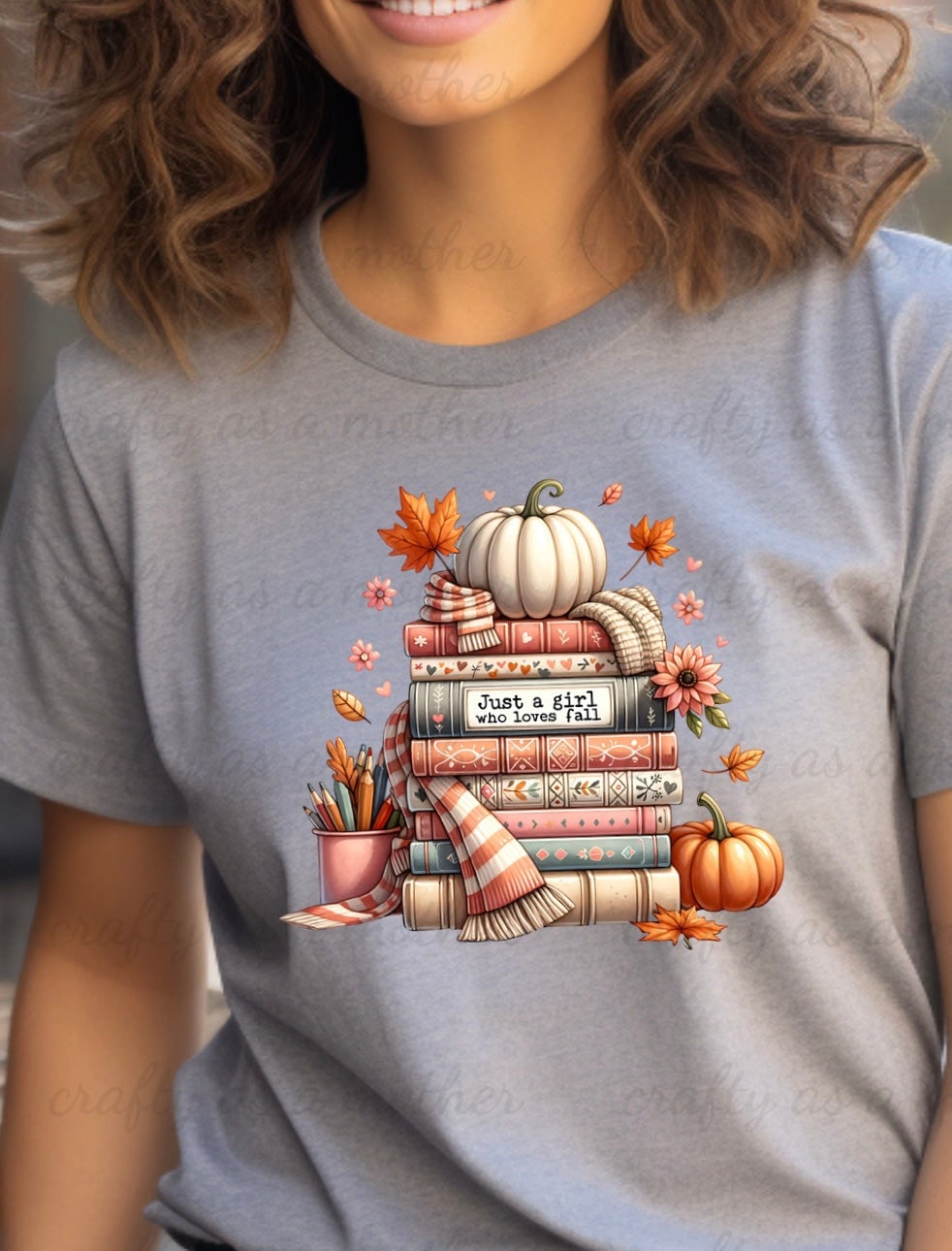 Just a Girl Who Loves Fall Tee