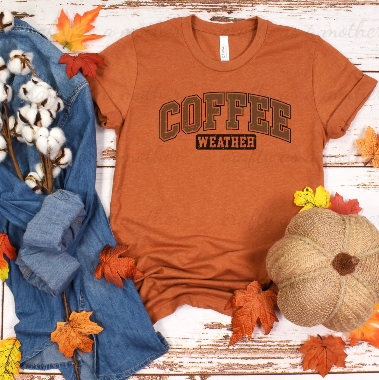 Coffee Weather Tee