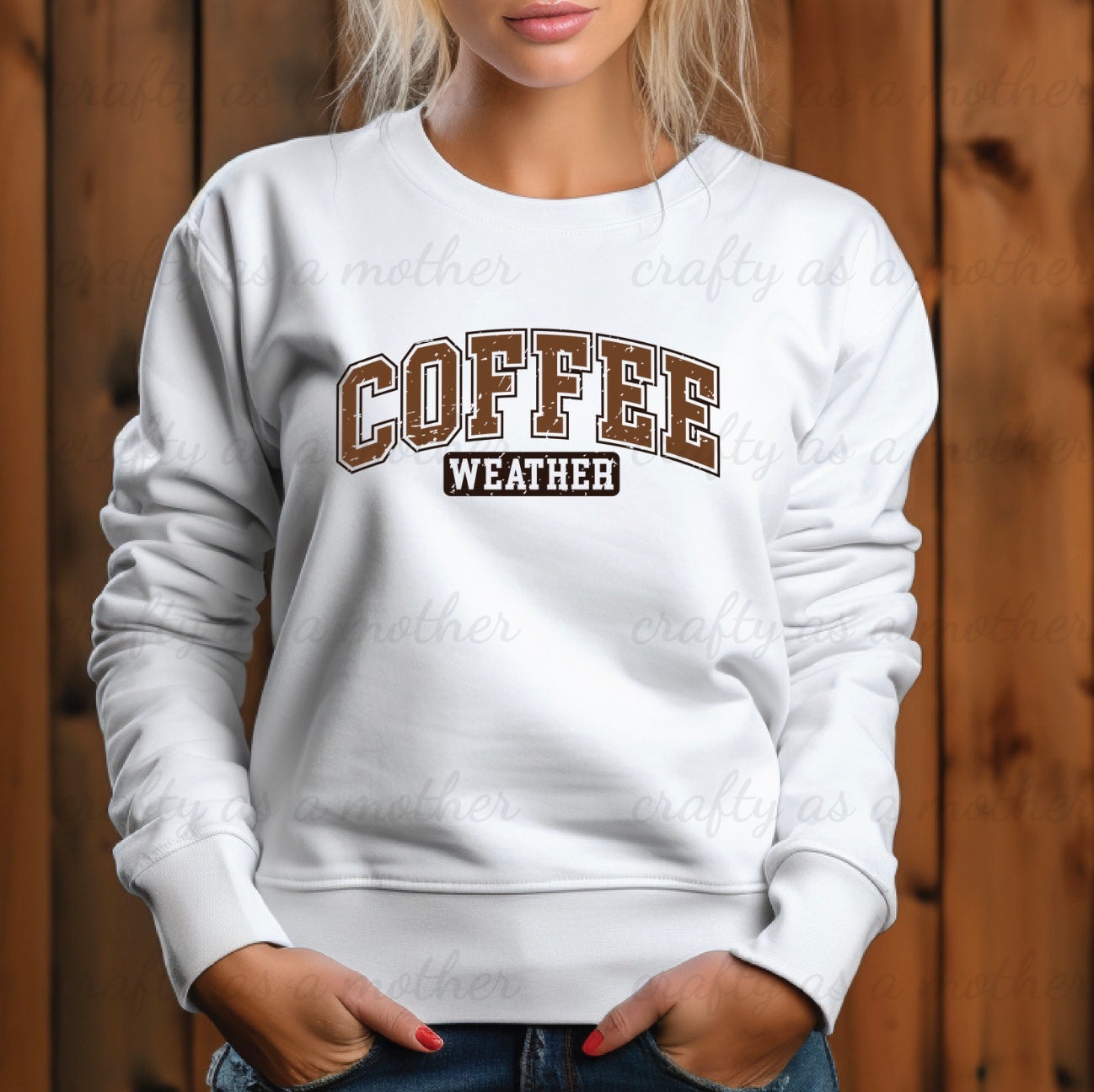 Coffee Weather Sweatshirt