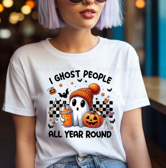 I Ghost People Tee