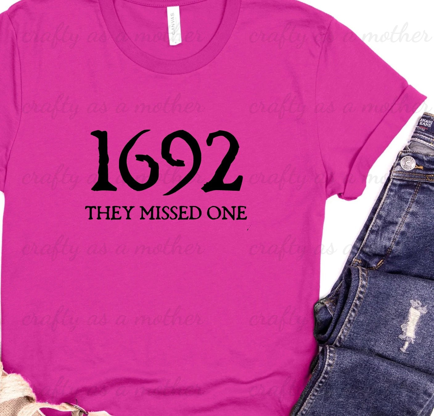 1692 They Missed One Tee