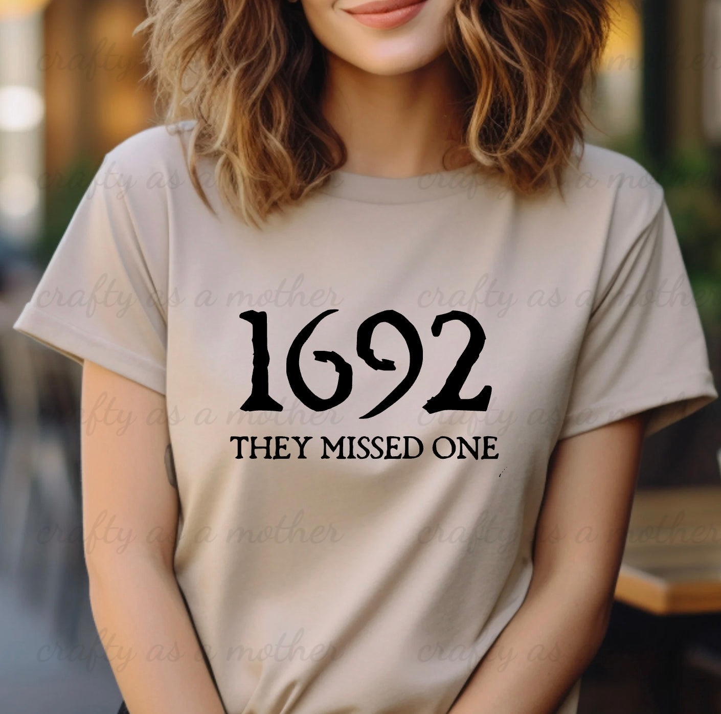 1692 They Missed One Tee