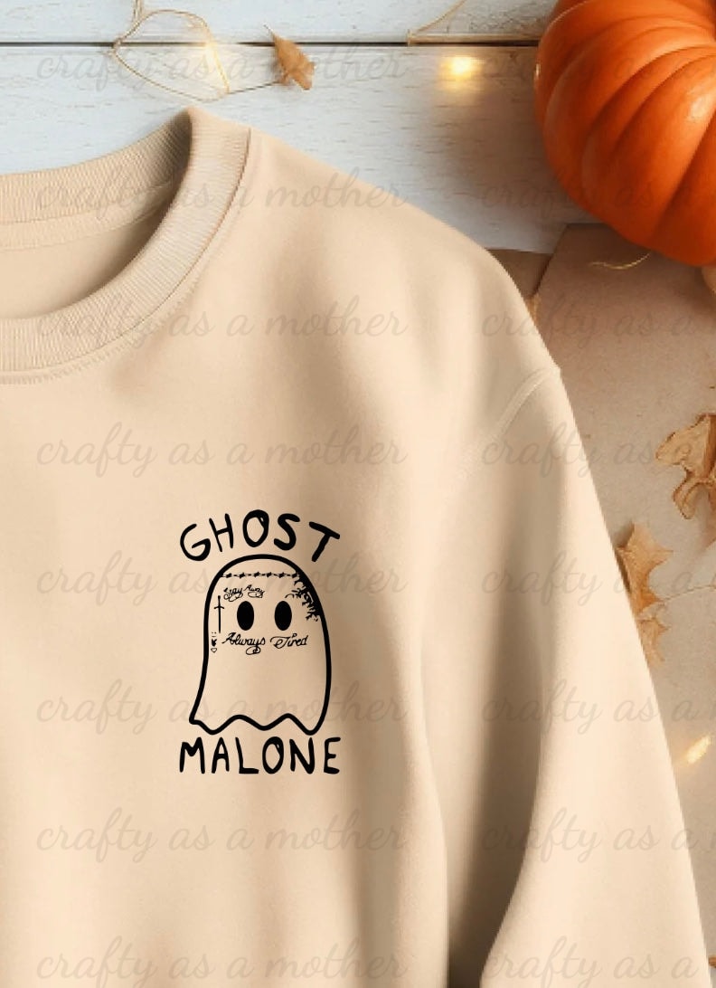 Ghost Malone Sweatshirt