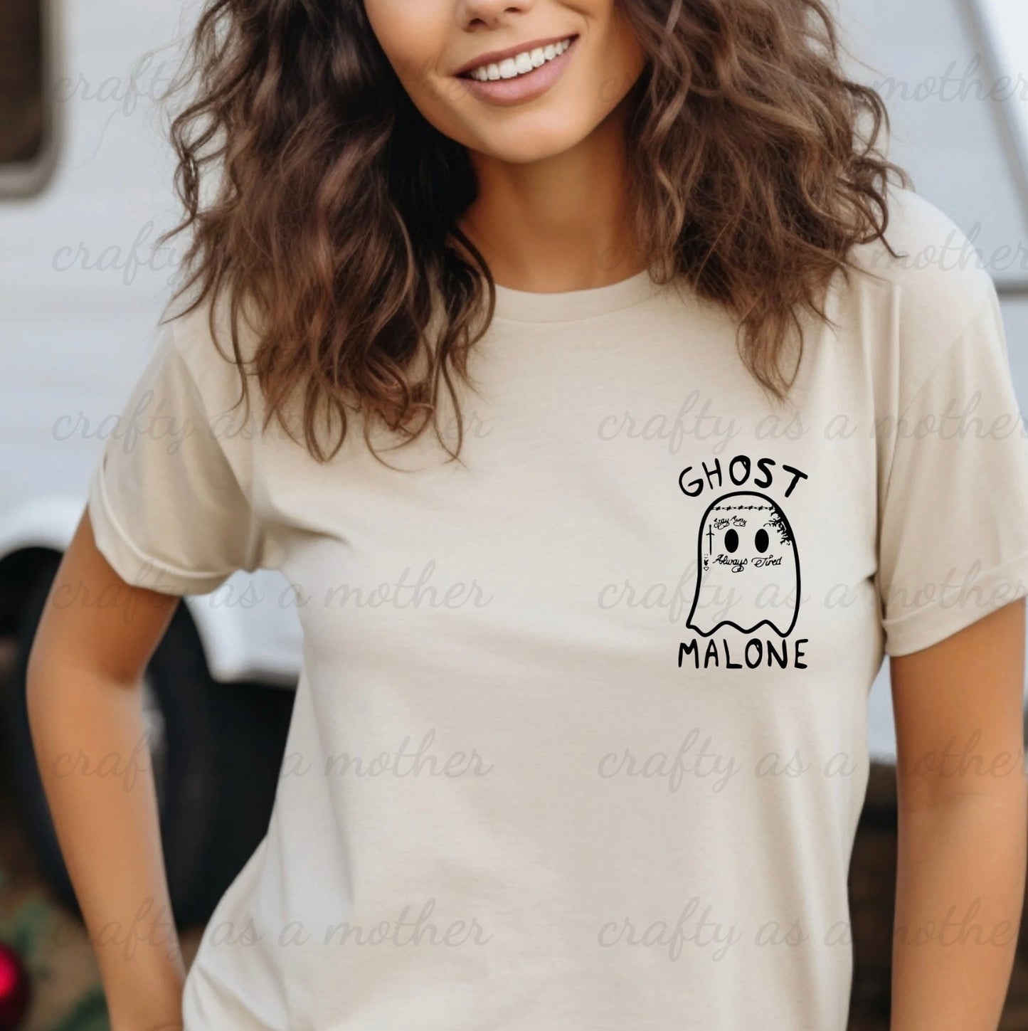 Ghost Malone Tee