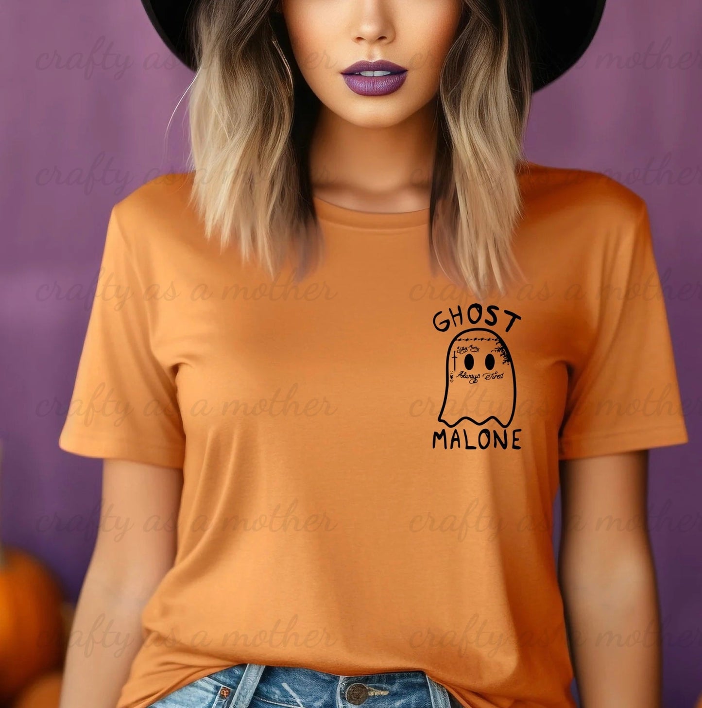 Ghost Malone Tee