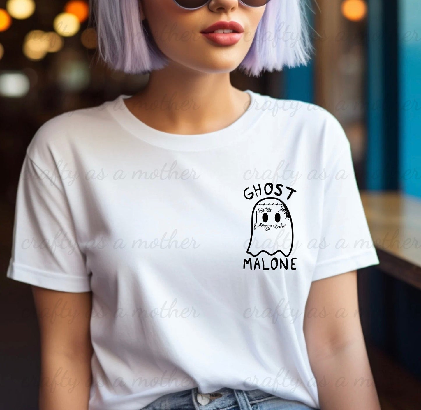 Ghost Malone Tee