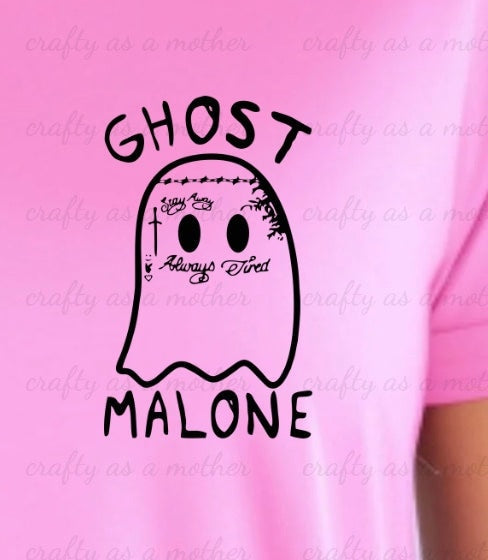 Ghost Malone Tee