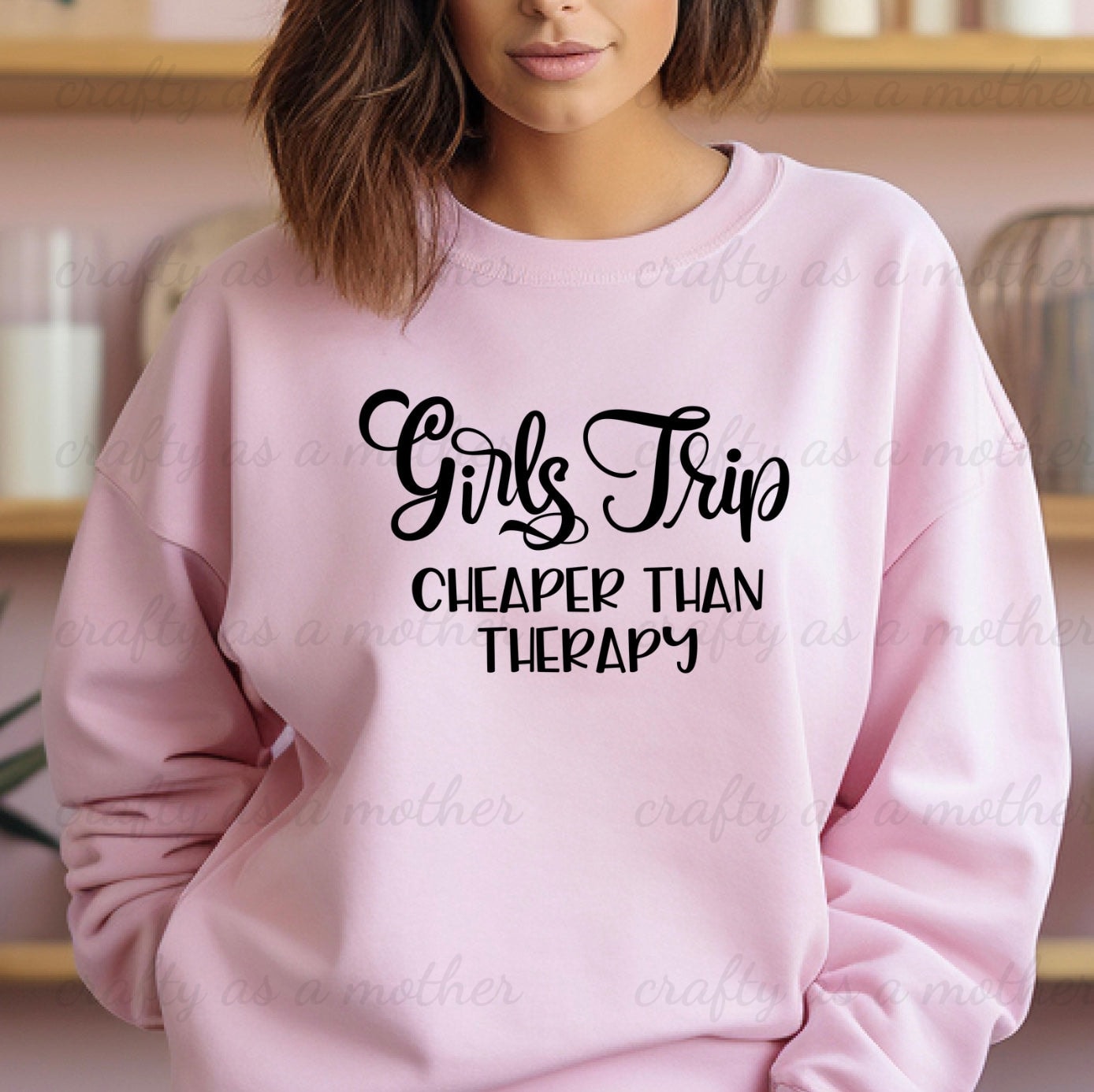 Girls Trip Sweatshirt