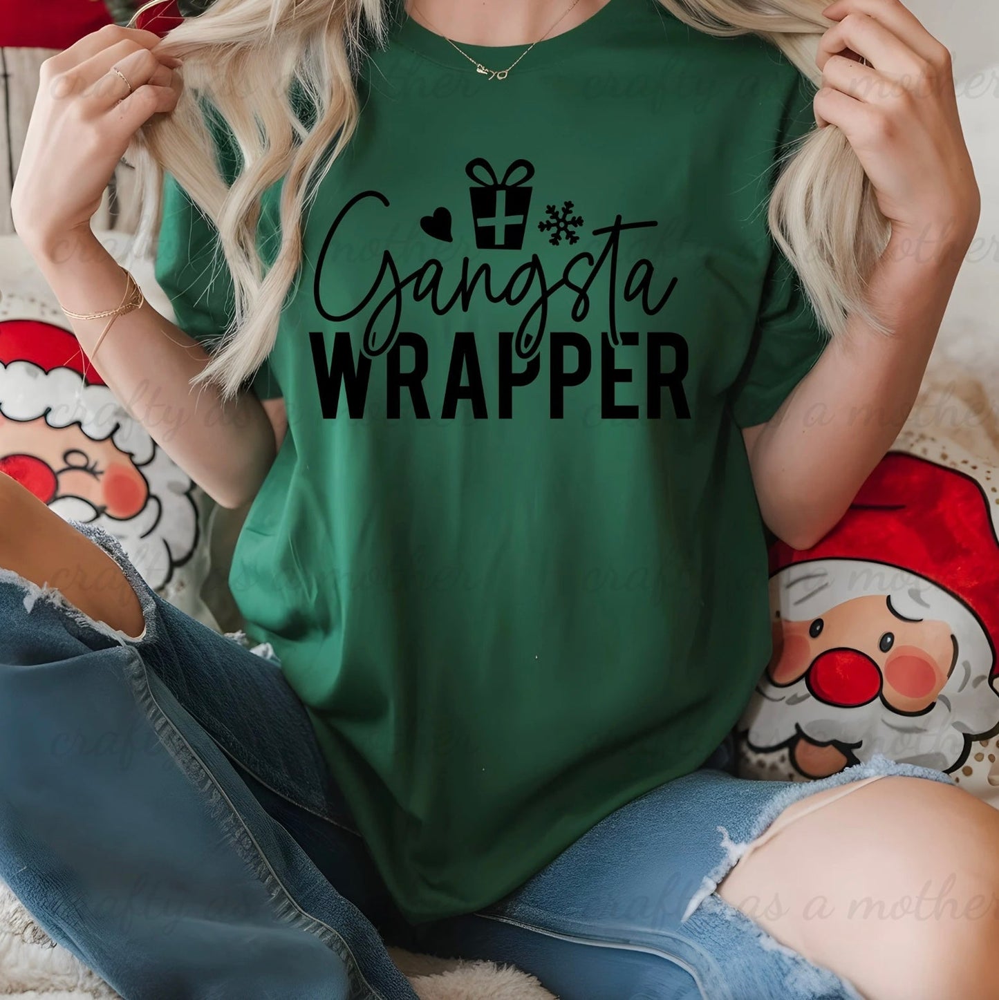 Gangsta Wrapper Tee