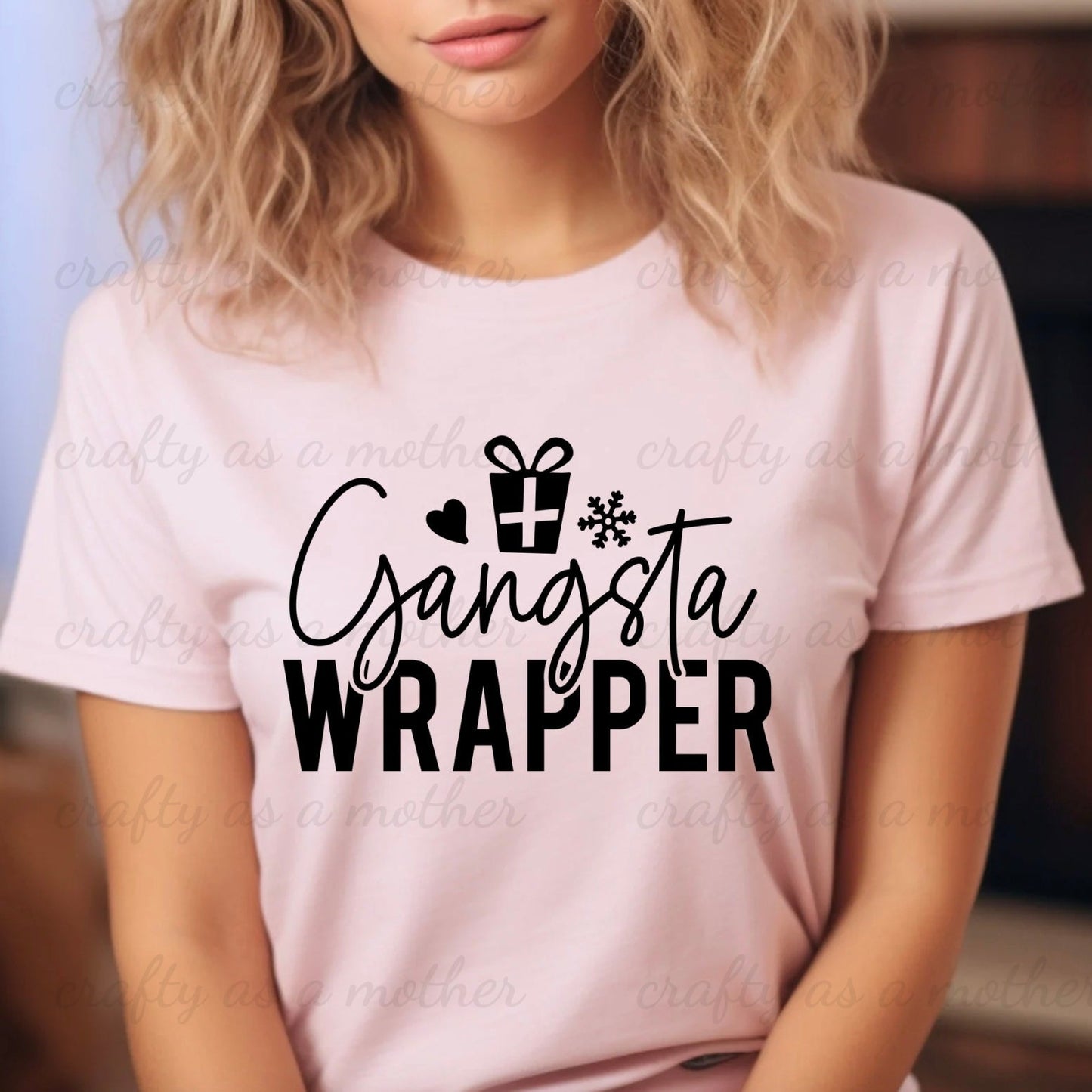 Gangsta Wrapper Tee