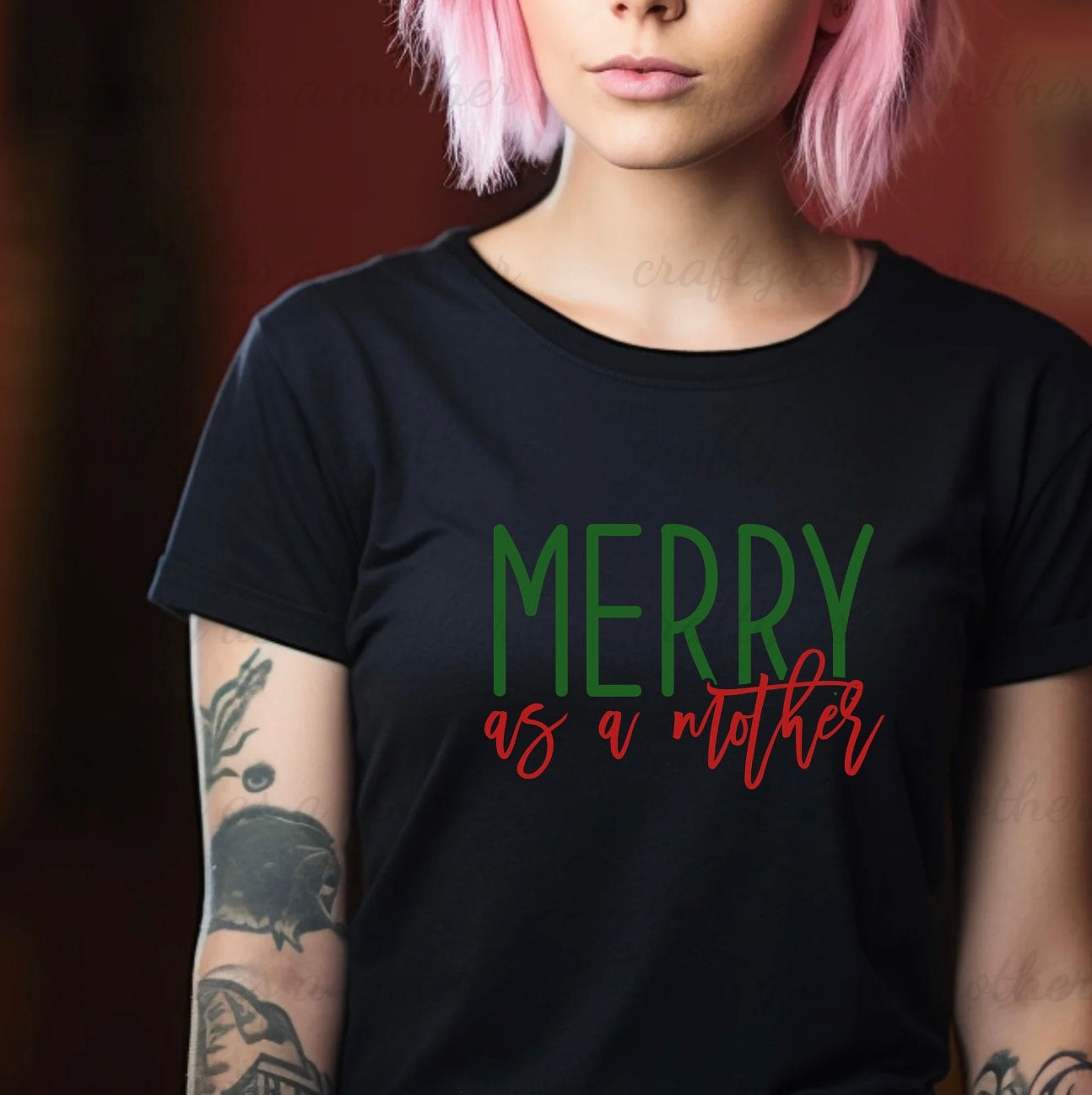 Merry As A Mother Tee