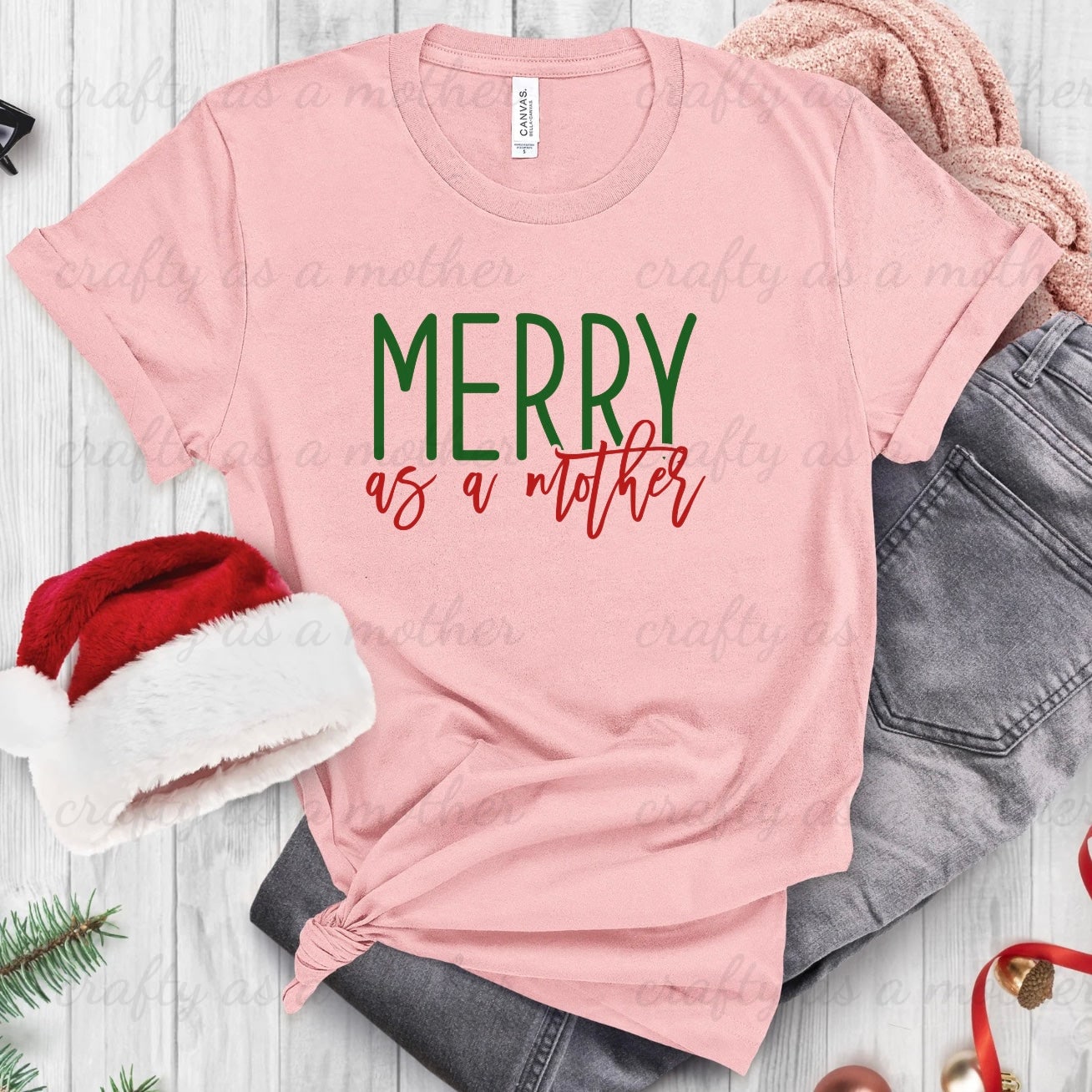 Merry As A Mother Tee