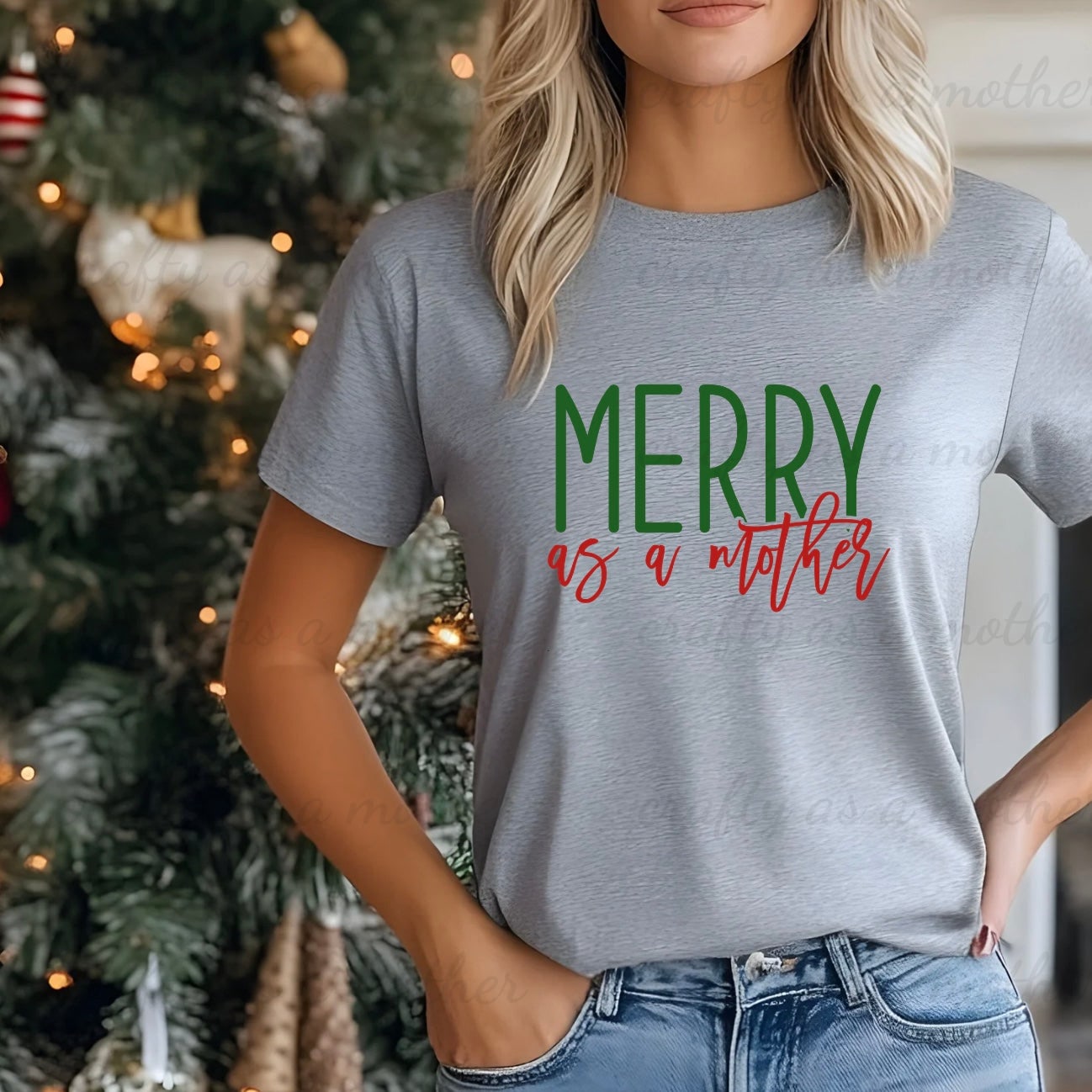 Merry As A Mother Tee