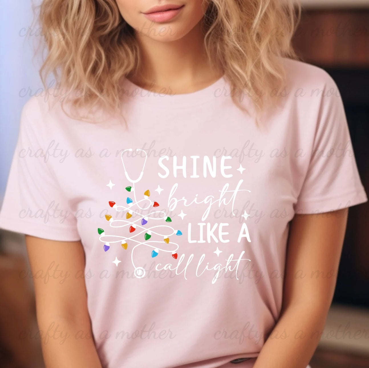 Shine Bright Like a Call Light Tee