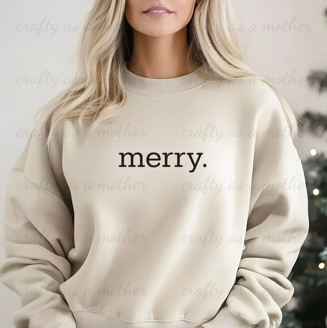 Merry Sweatshirt