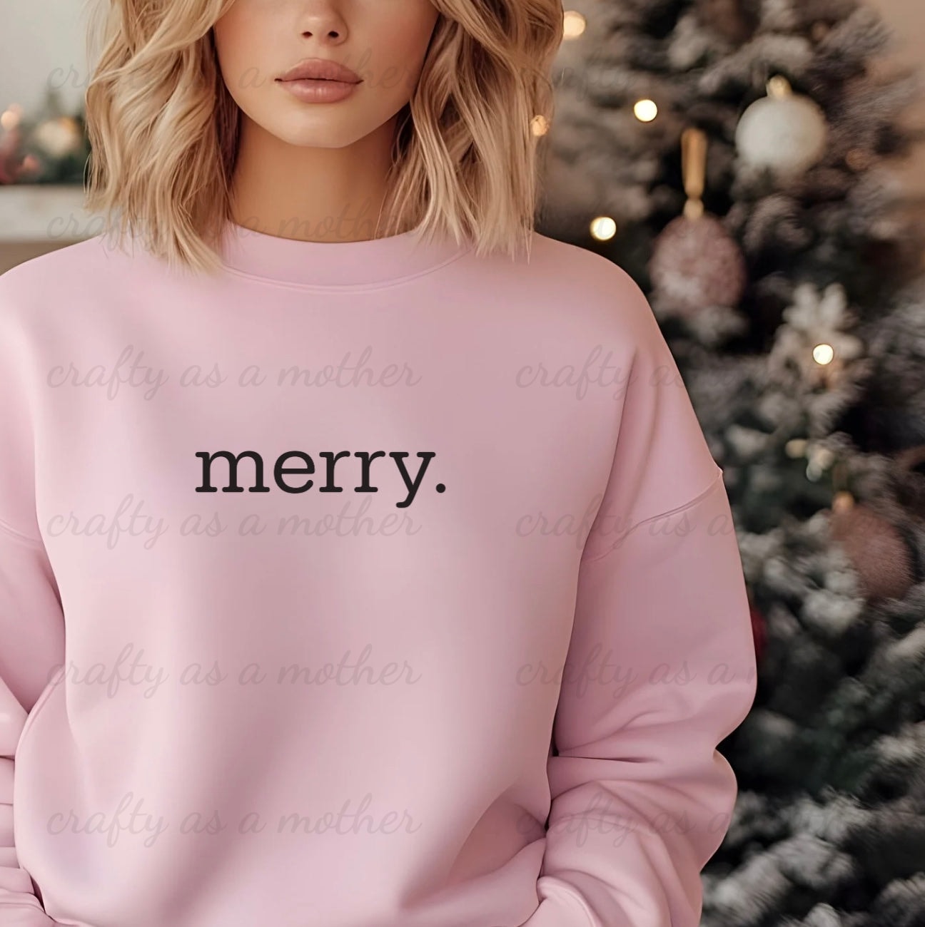 Merry Sweatshirt