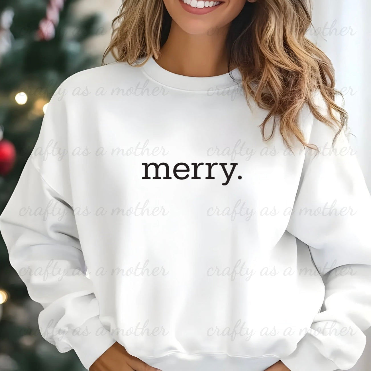 Merry Sweatshirt