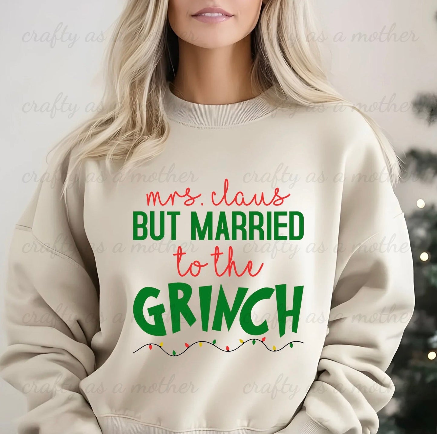 Married to the Grinch Sweatshirt