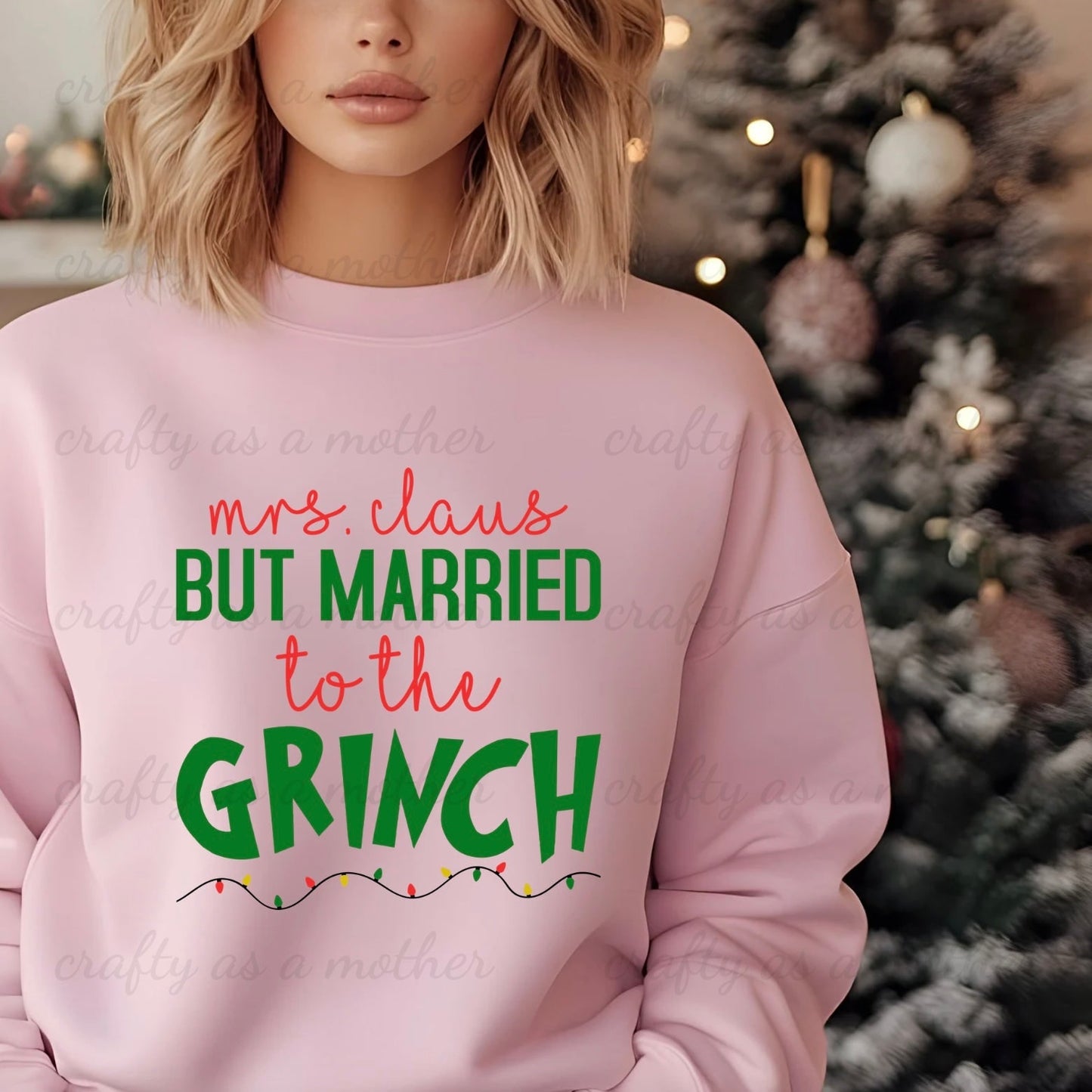 Married to the Grinch Sweatshirt