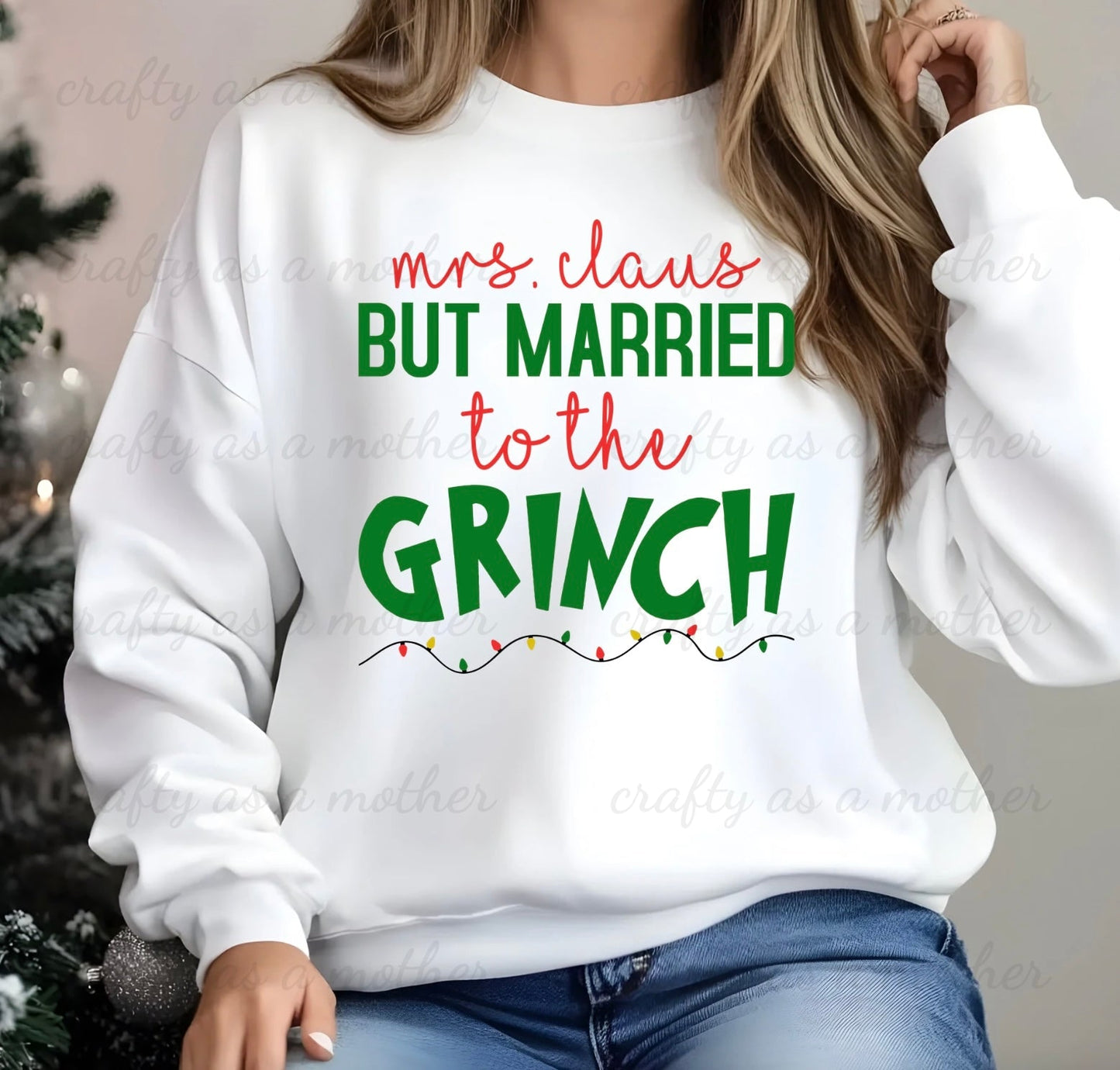 Married to the Grinch Sweatshirt