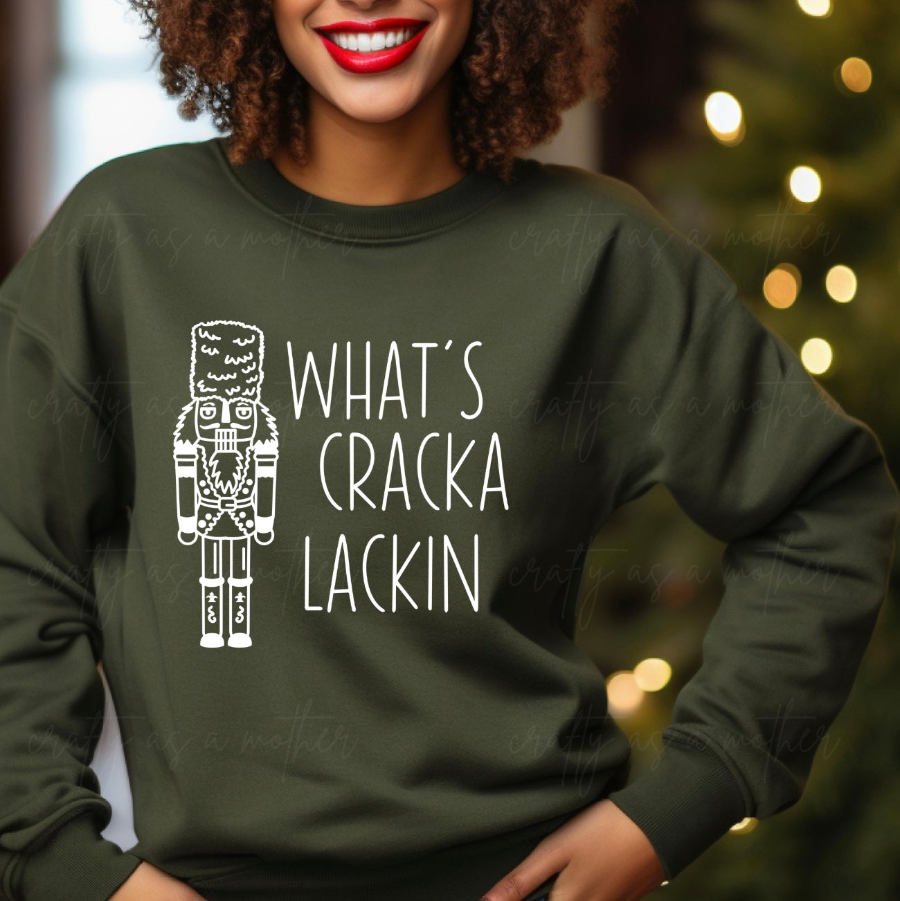 What's Cracka Lackin Sweatshirt