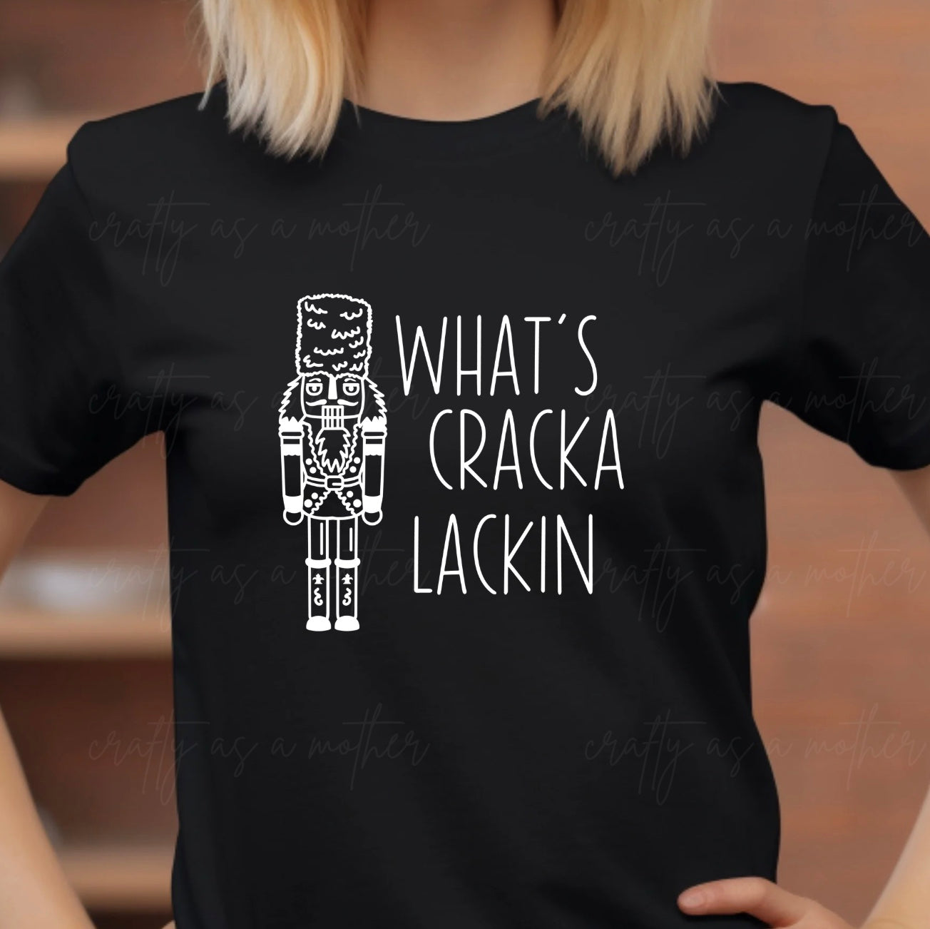 What's Cracka Lackin Tee