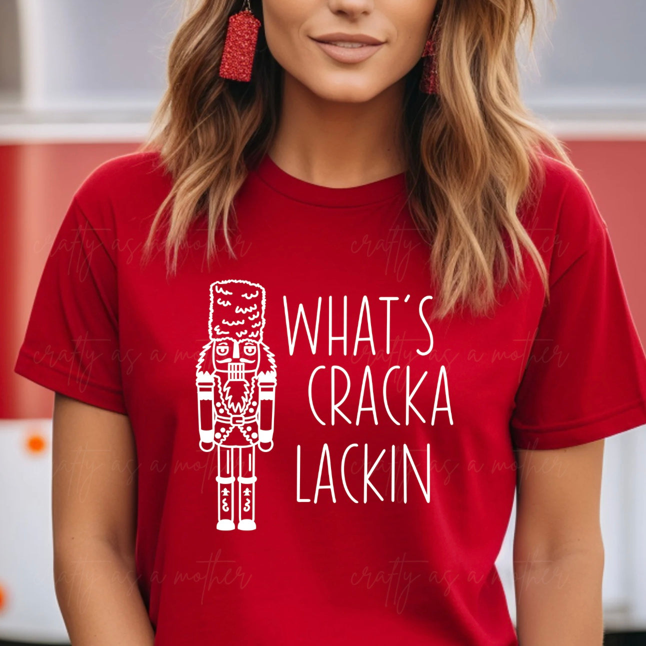 What's Cracka Lackin Tee