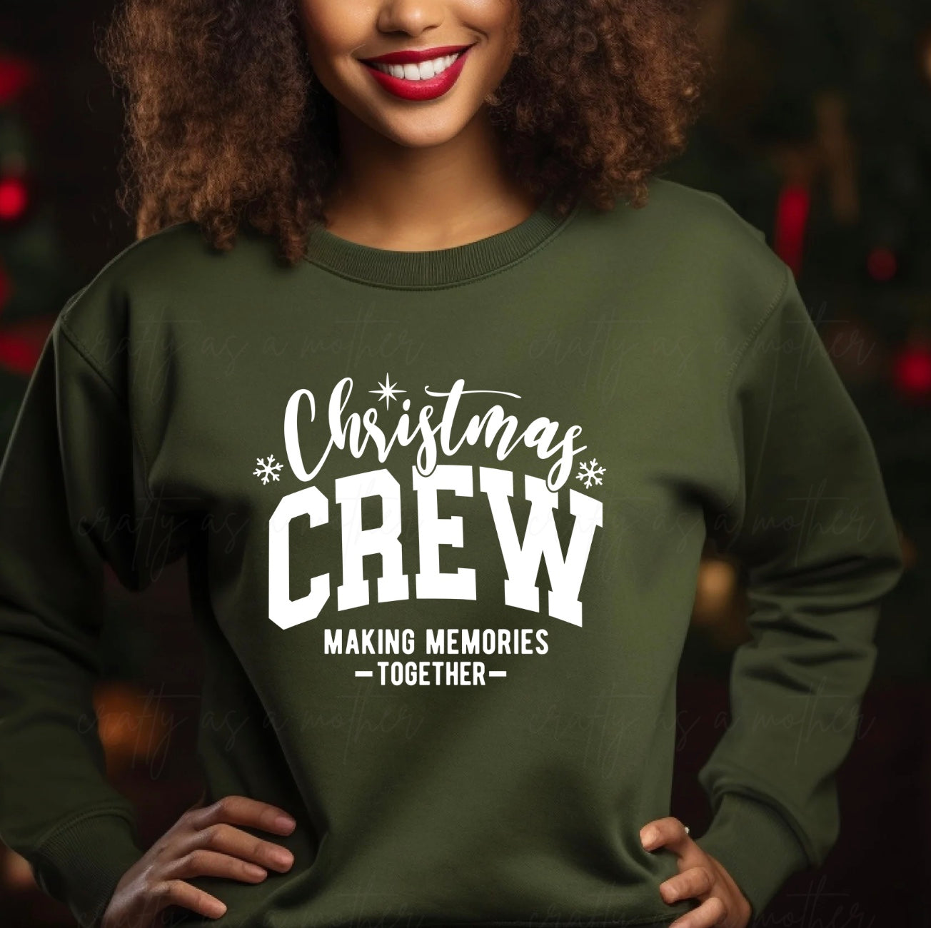 Christmas Crew Sweatshirt