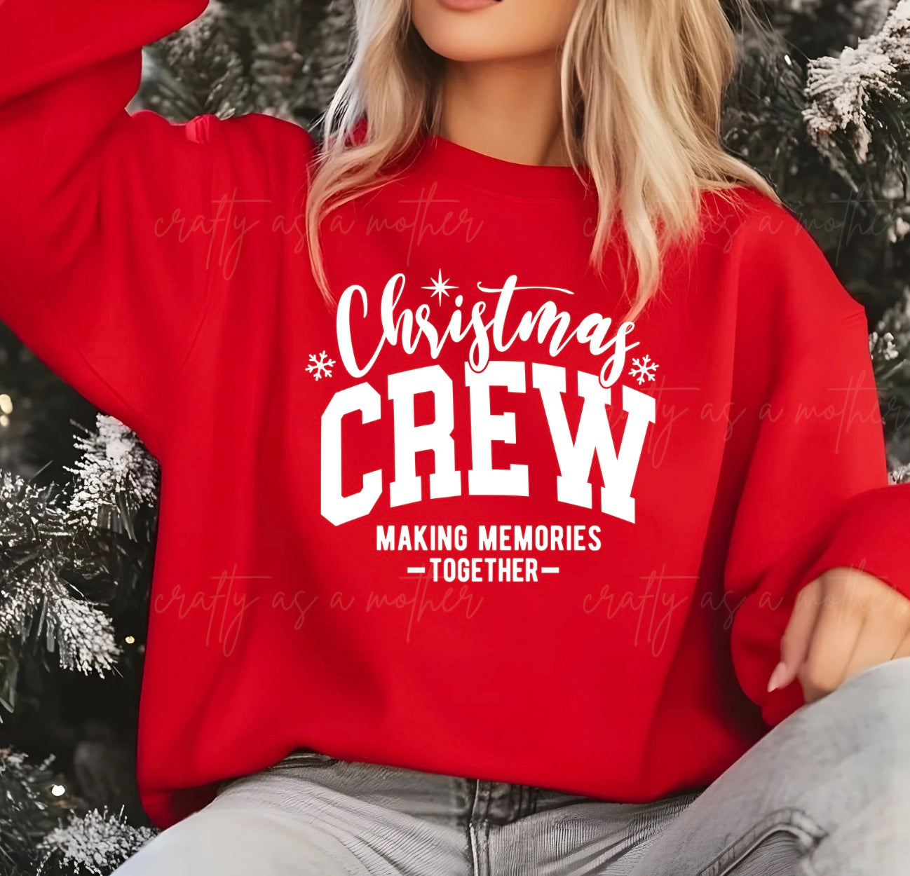 Christmas Crew Sweatshirt