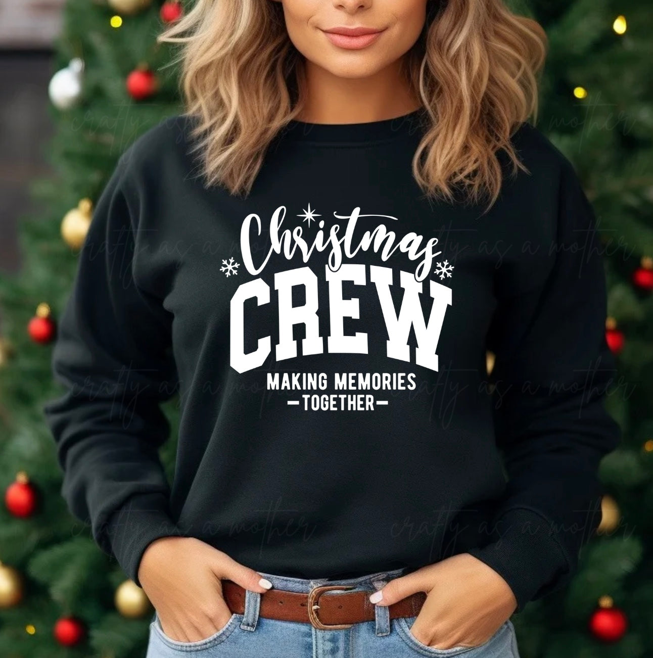 Christmas Crew Sweatshirt