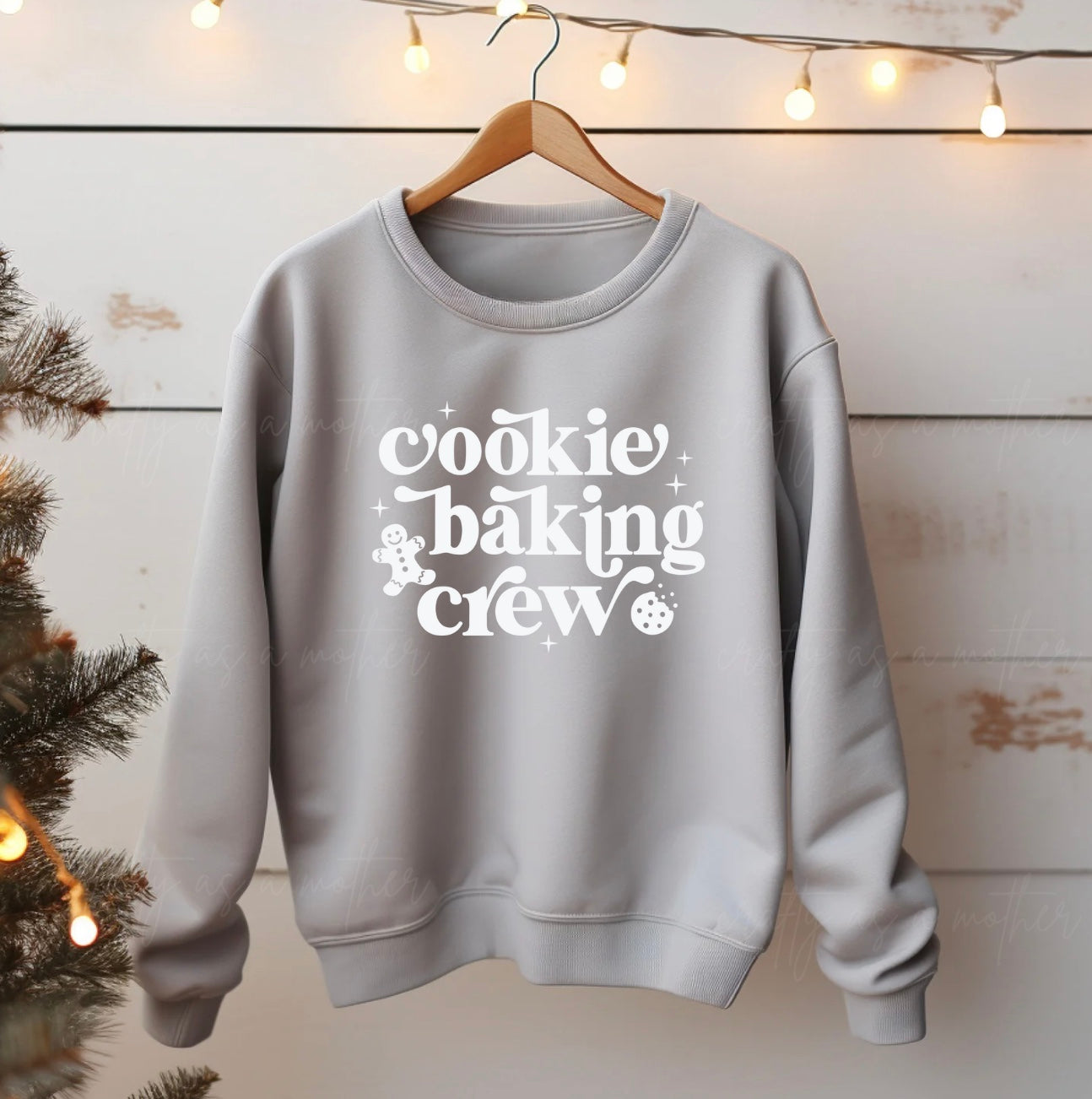 Cookie Baking Crew Sweatshirt