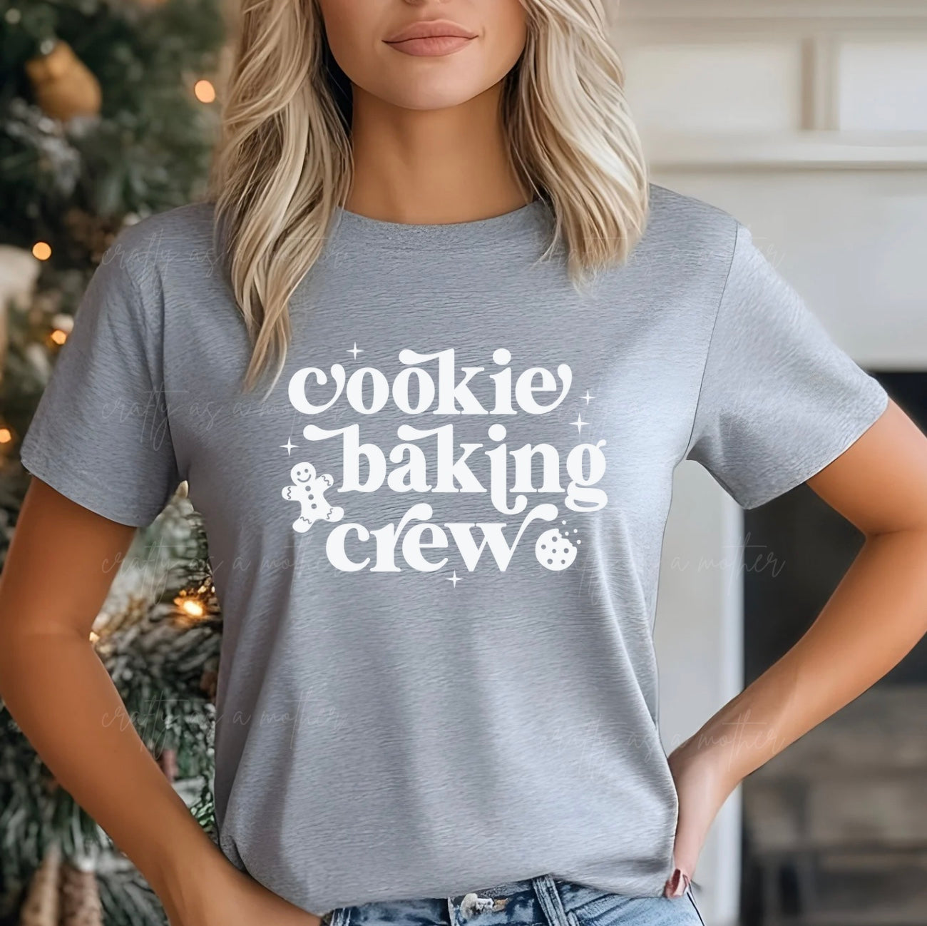 Cookie Baking Crew Tee