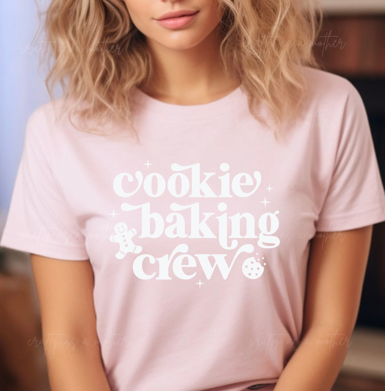 Cookie Baking Crew Tee