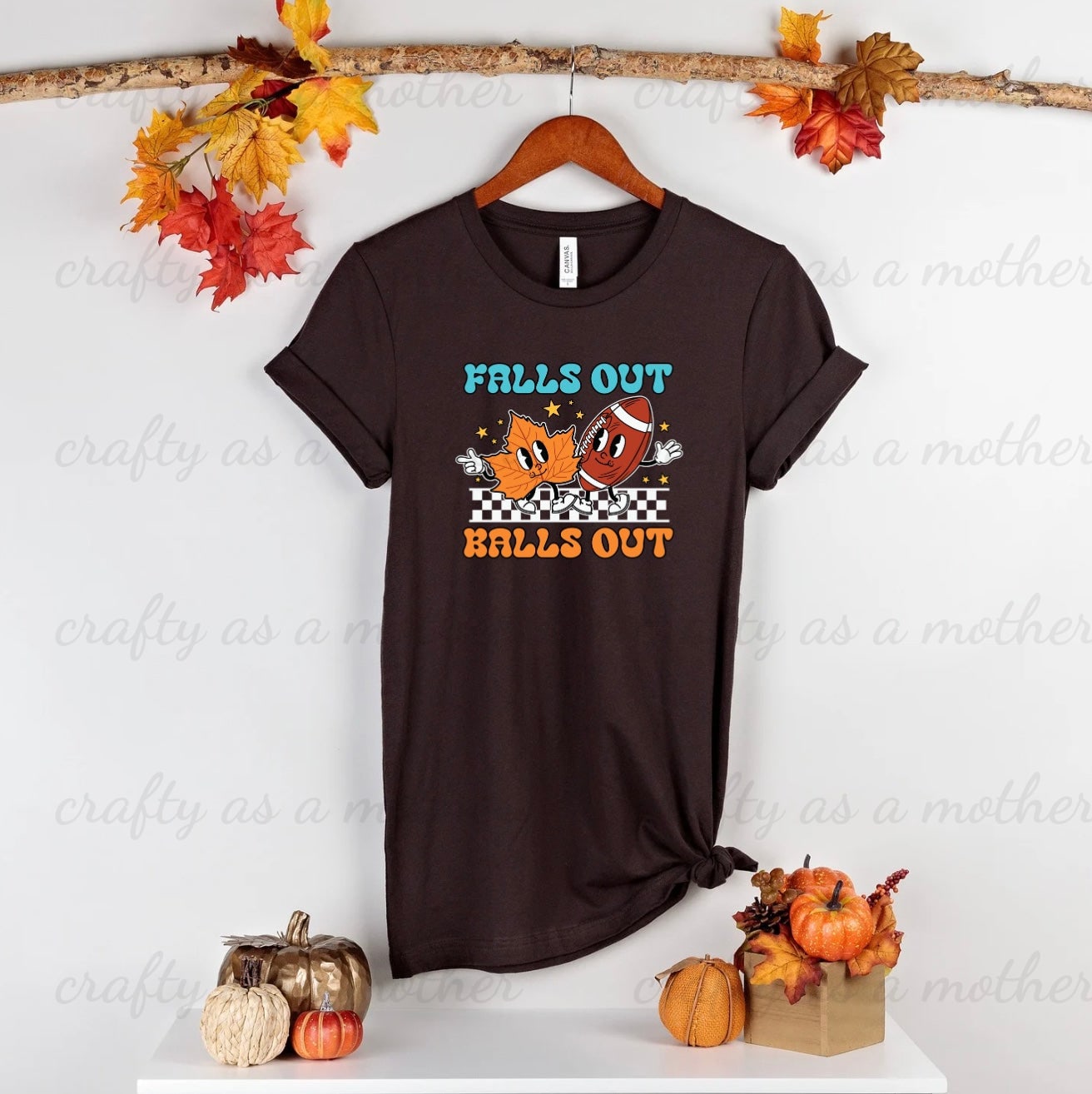Falls Out Balls Out Tee