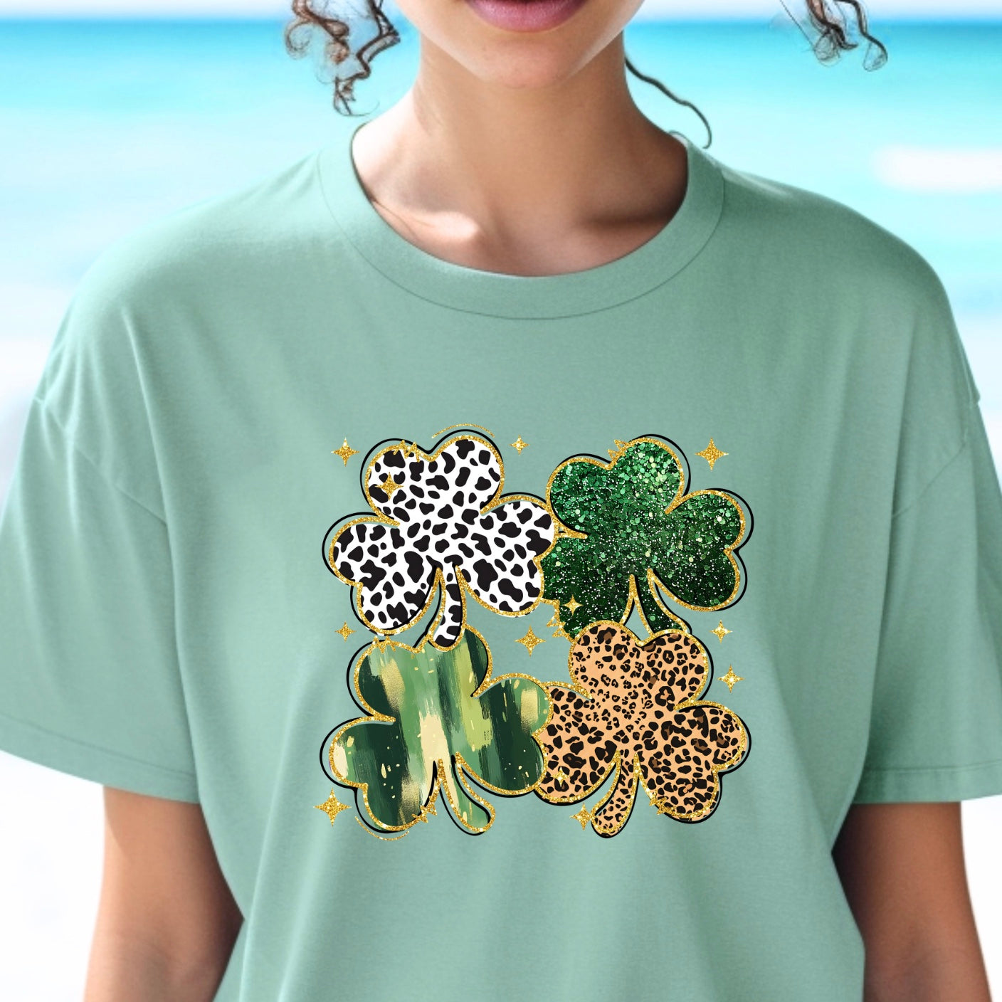 Clover Tee