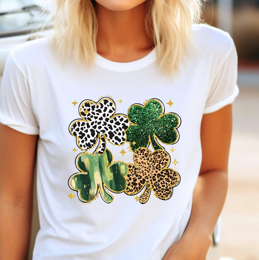 Clover Tee