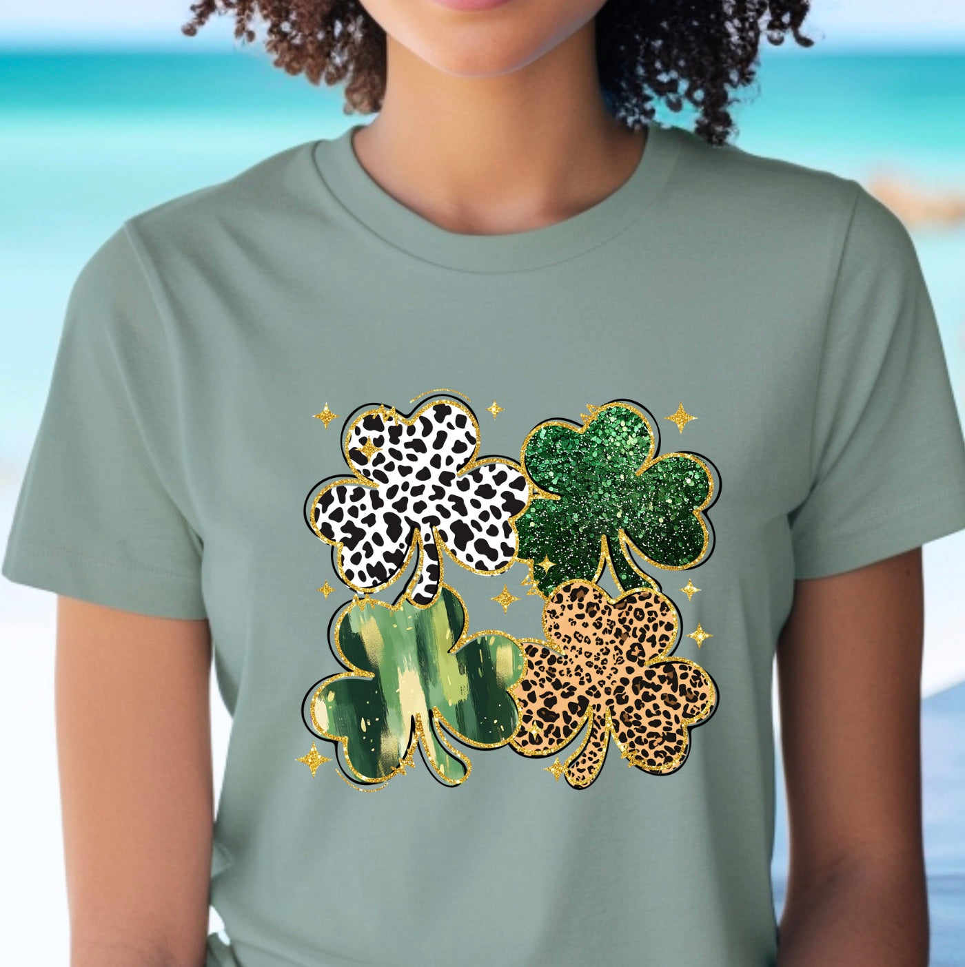 Clover Tee