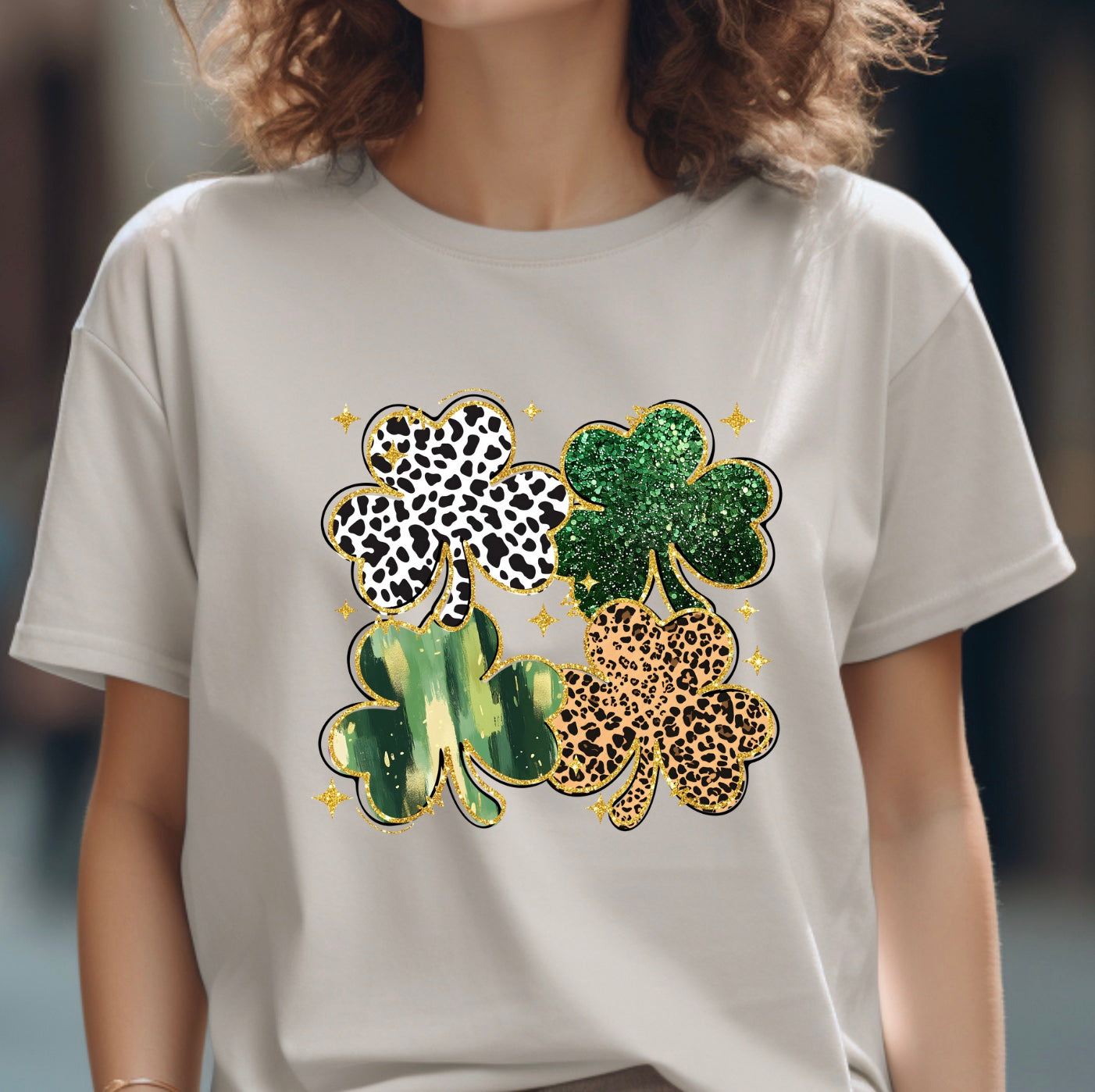 Clover Tee