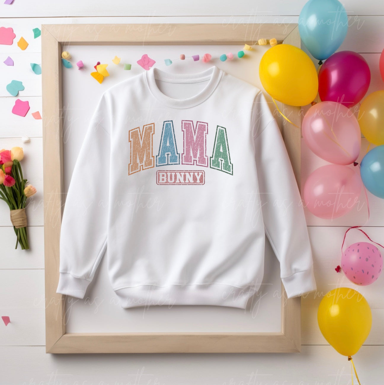 MAMA Bunny Sweatshirt