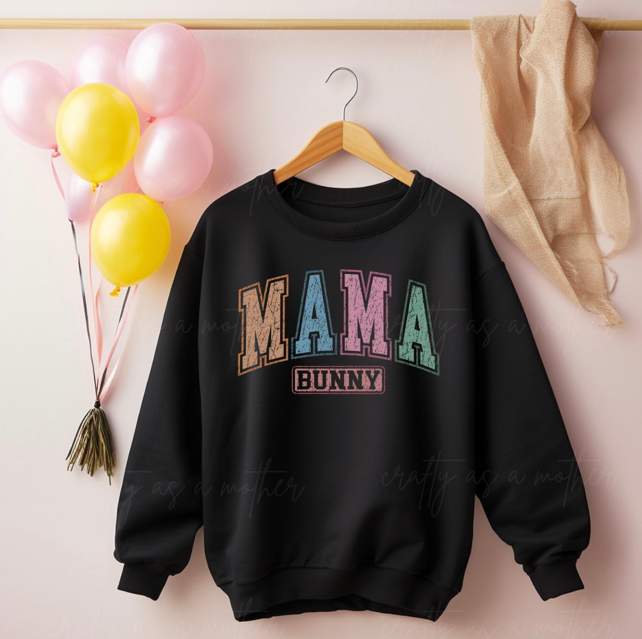 MAMA Bunny Sweatshirt