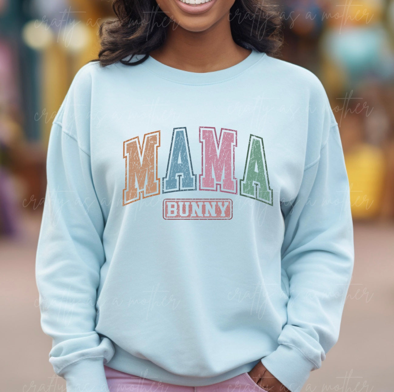 MAMA Bunny Sweatshirt