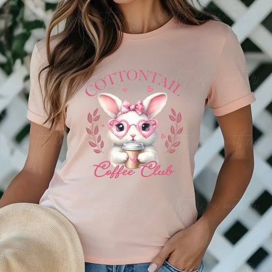Cotton Tail Coffee Club Tee