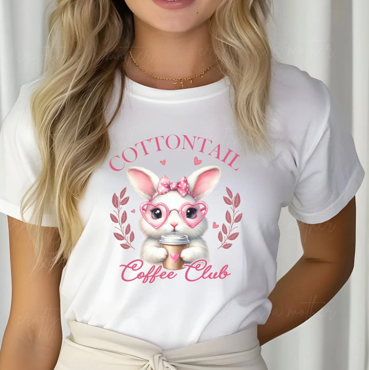 Cotton Tail Coffee Club Tee