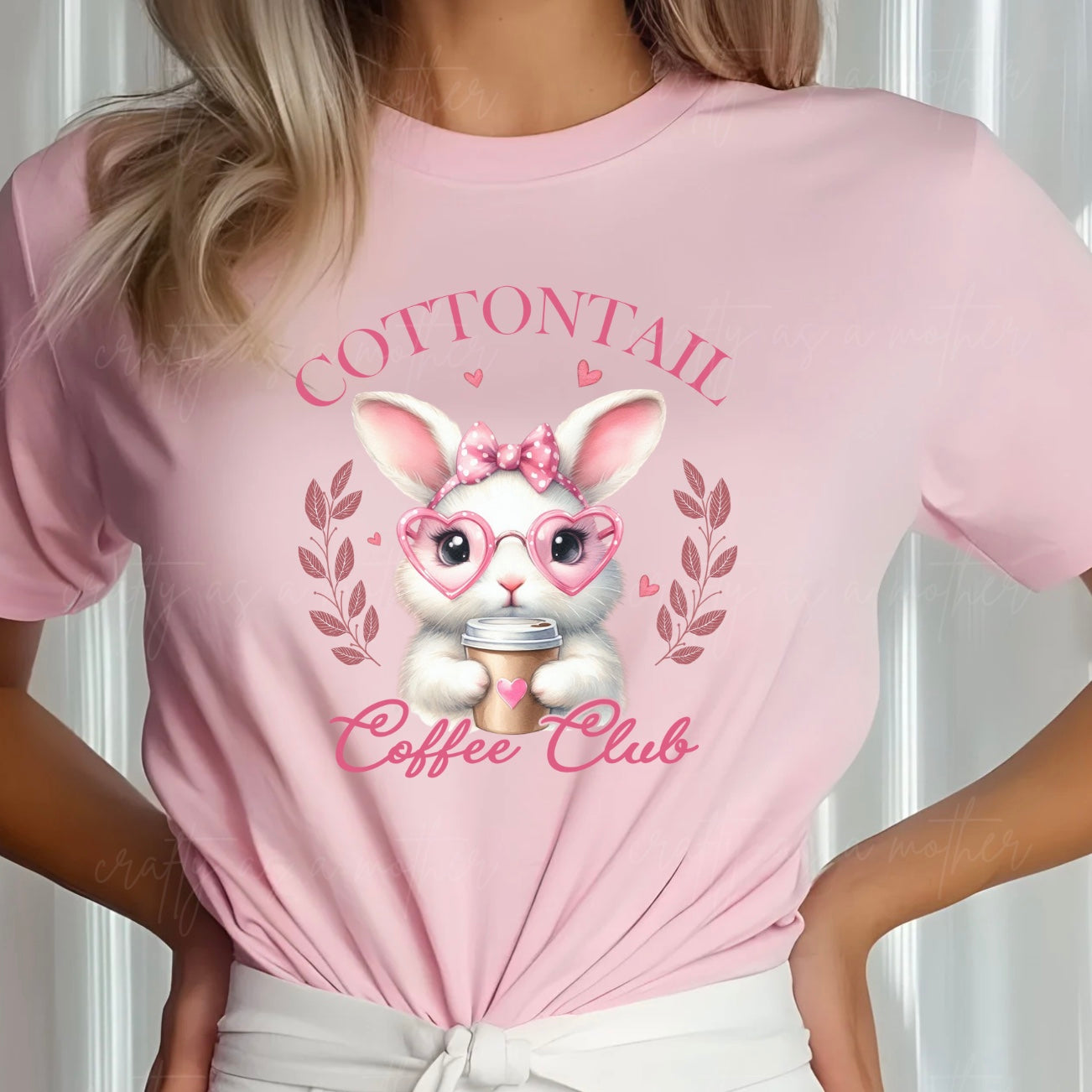 Cotton Tail Coffee Club Tee