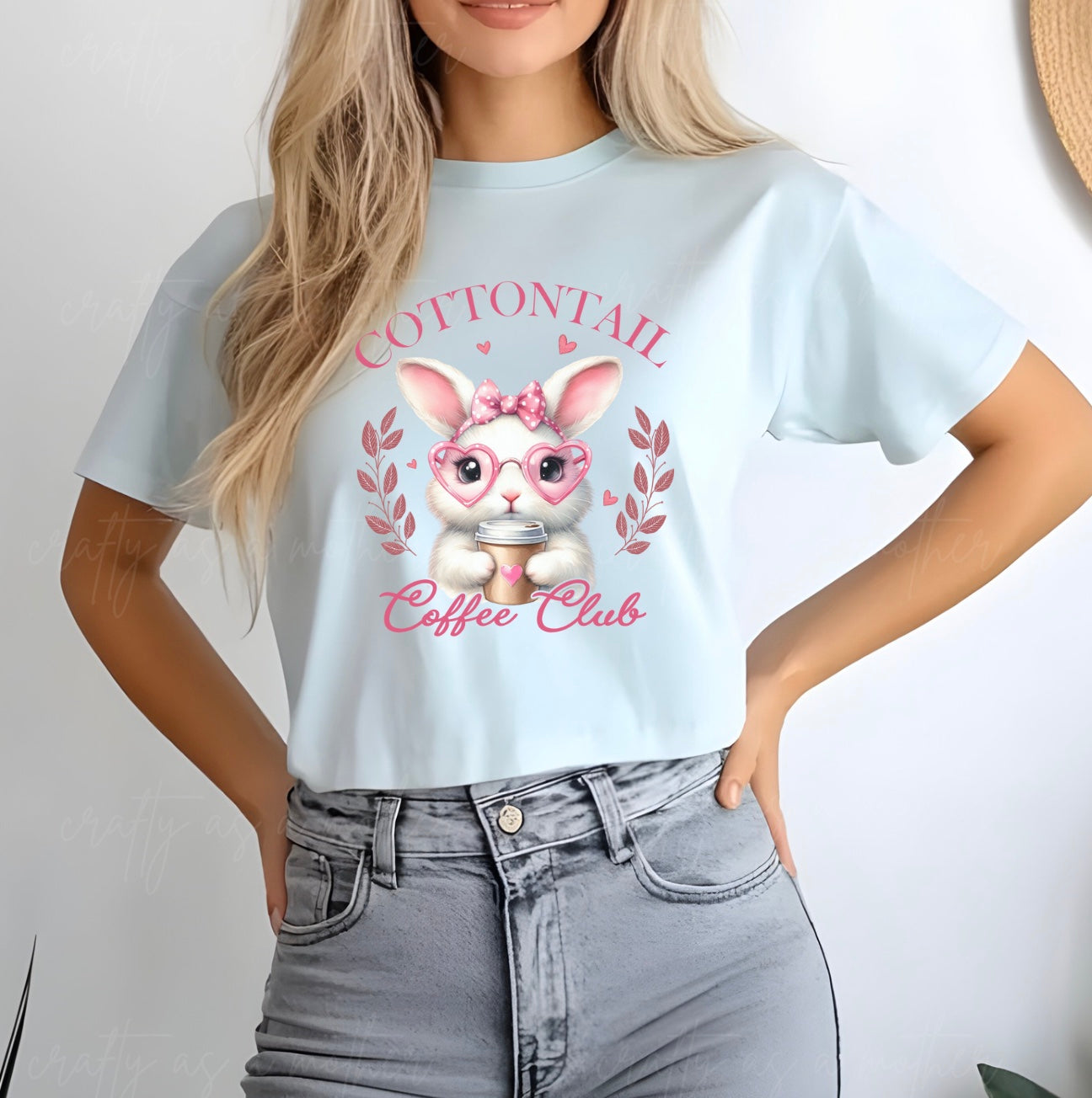 Cotton Tail Coffee Club Tee