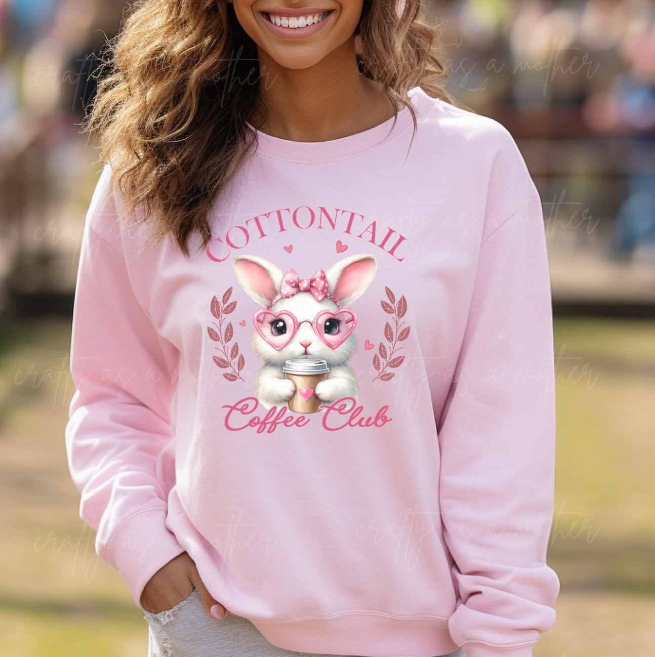 Cotton Tail Coffee Club Sweatshirt